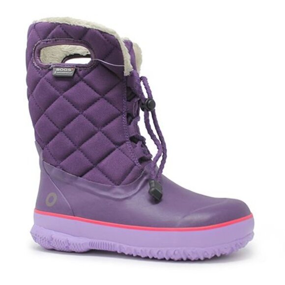 Bogs Unisex Kids Juno Lace Insulated Boots - Picture 1 of 7